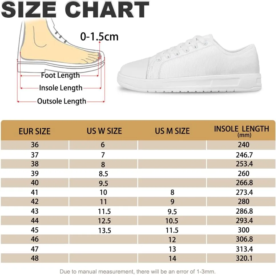 GOSTONG Womens Canvas Shoes Low Cut Classic Lace Up Casual Tennis Sneakers Comfort City Walking Shoe White Size 6-13.5
