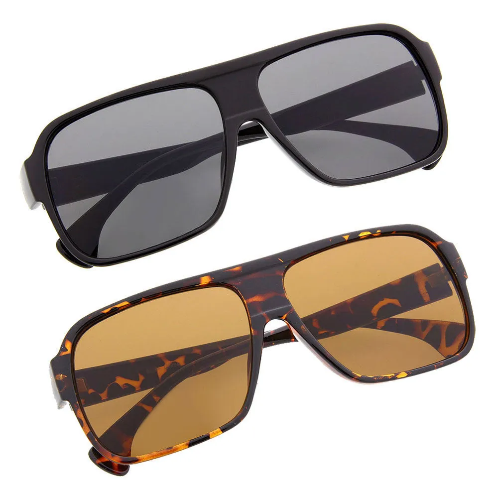 grinderPUNCH Vintage Aviator Sunglasses