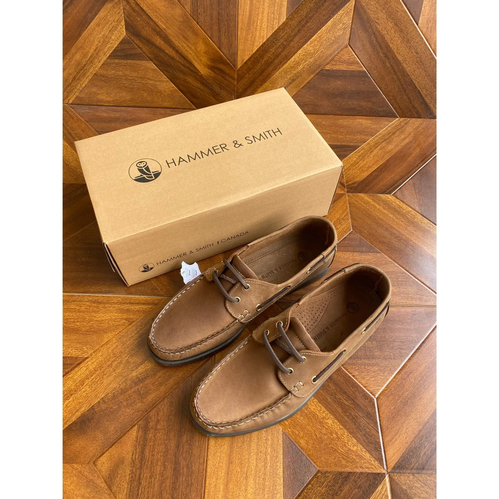 Hammer & Smith Rover Boat Shoes - Vintage