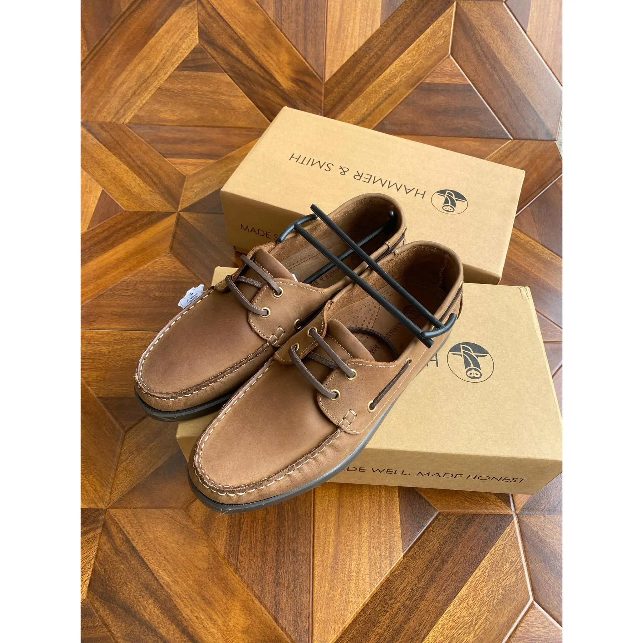 Hammer & Smith Rover Boat Shoes - Vintage