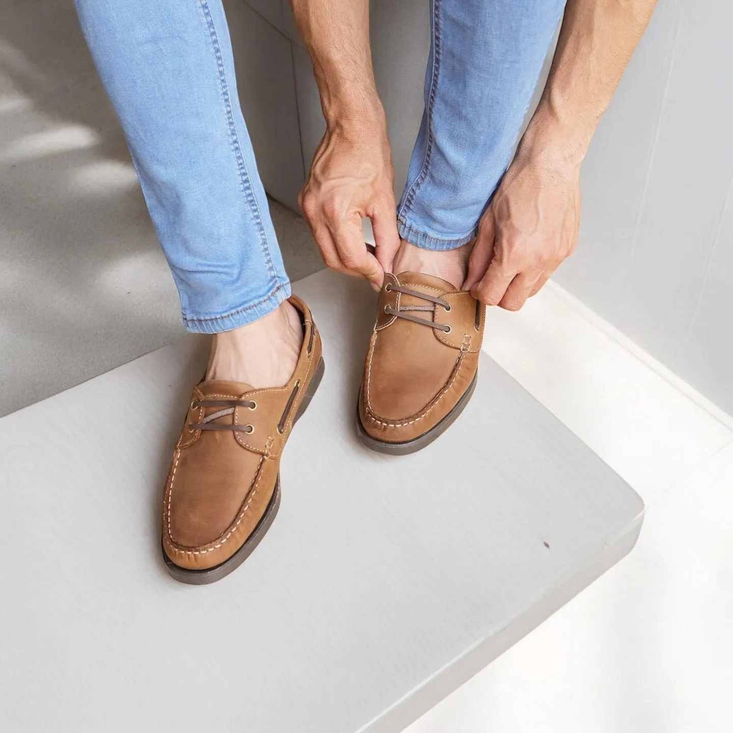 Hammer & Smith Rover Boat Shoes - Vintage