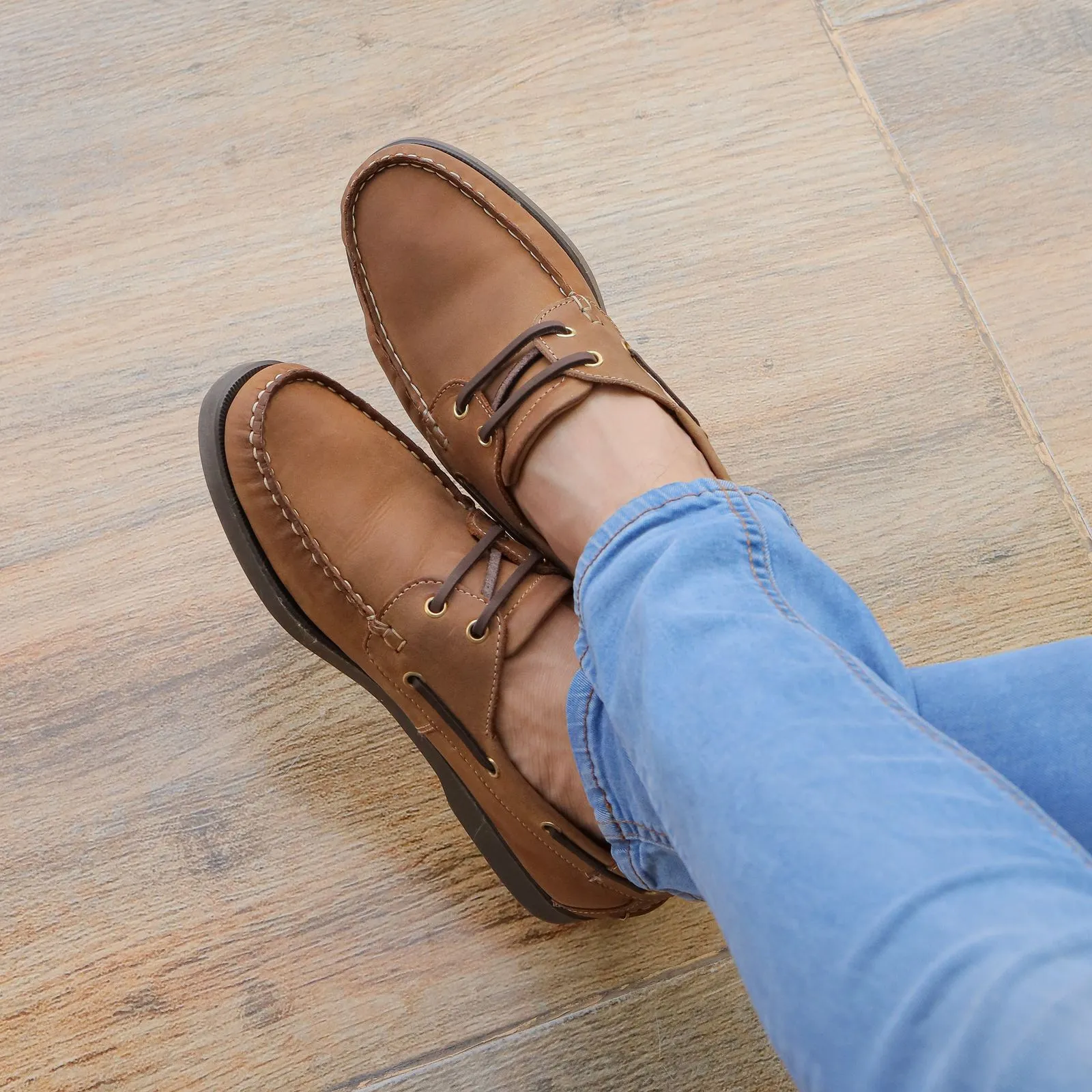 Hammer & Smith Rover Boat Shoes - Vintage