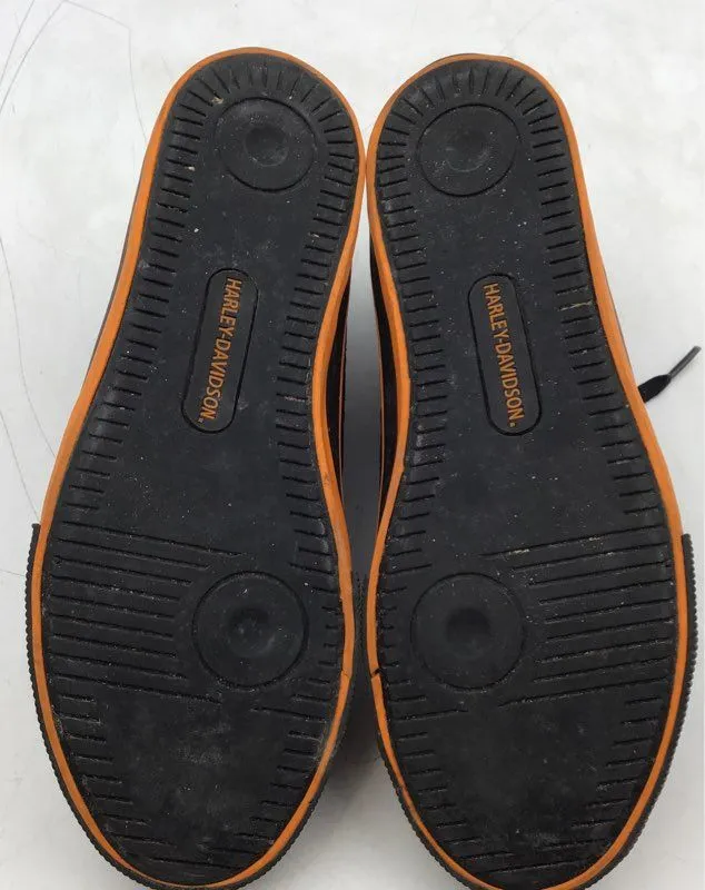 Harley-Davidson Men's Nathan D93816 Black Casual Shoes - Size 8