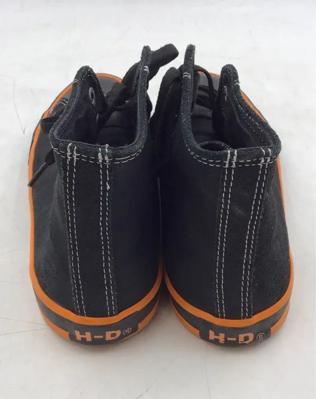Harley-Davidson Men's Nathan D93816 Black Casual Shoes - Size 8