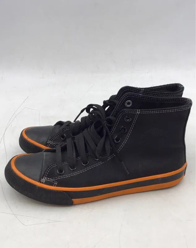 Harley-Davidson Men's Nathan D93816 Black Casual Shoes - Size 8
