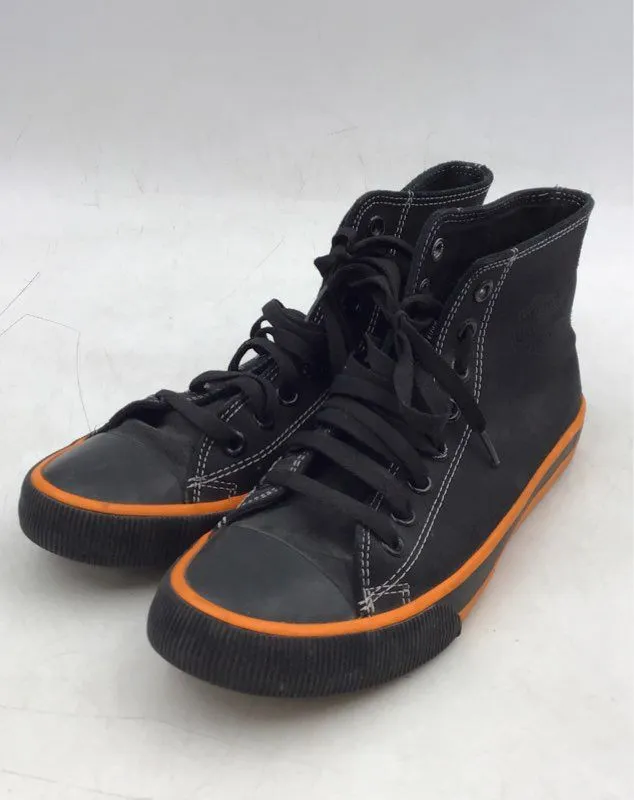 Harley-Davidson Men's Nathan D93816 Black Casual Shoes - Size 8