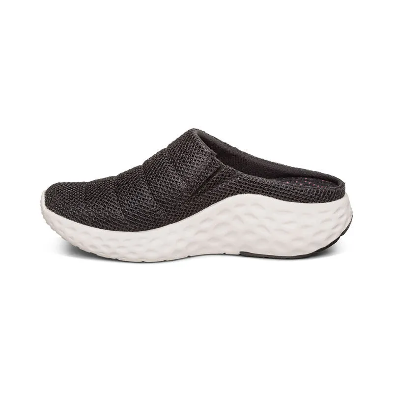 Harley Slip On Mule in Black