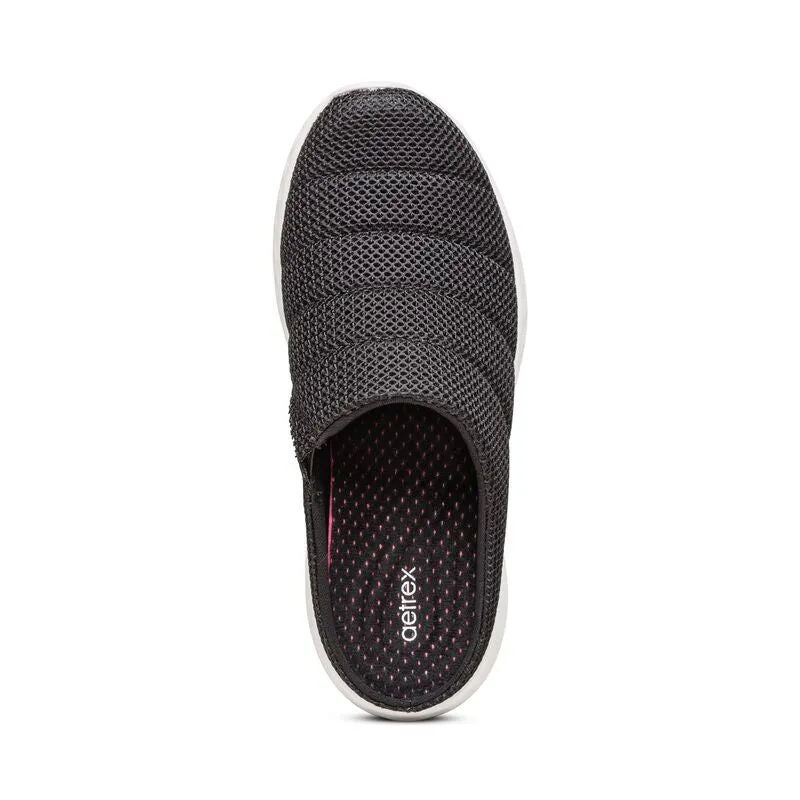 Harley Slip On Mule in Black