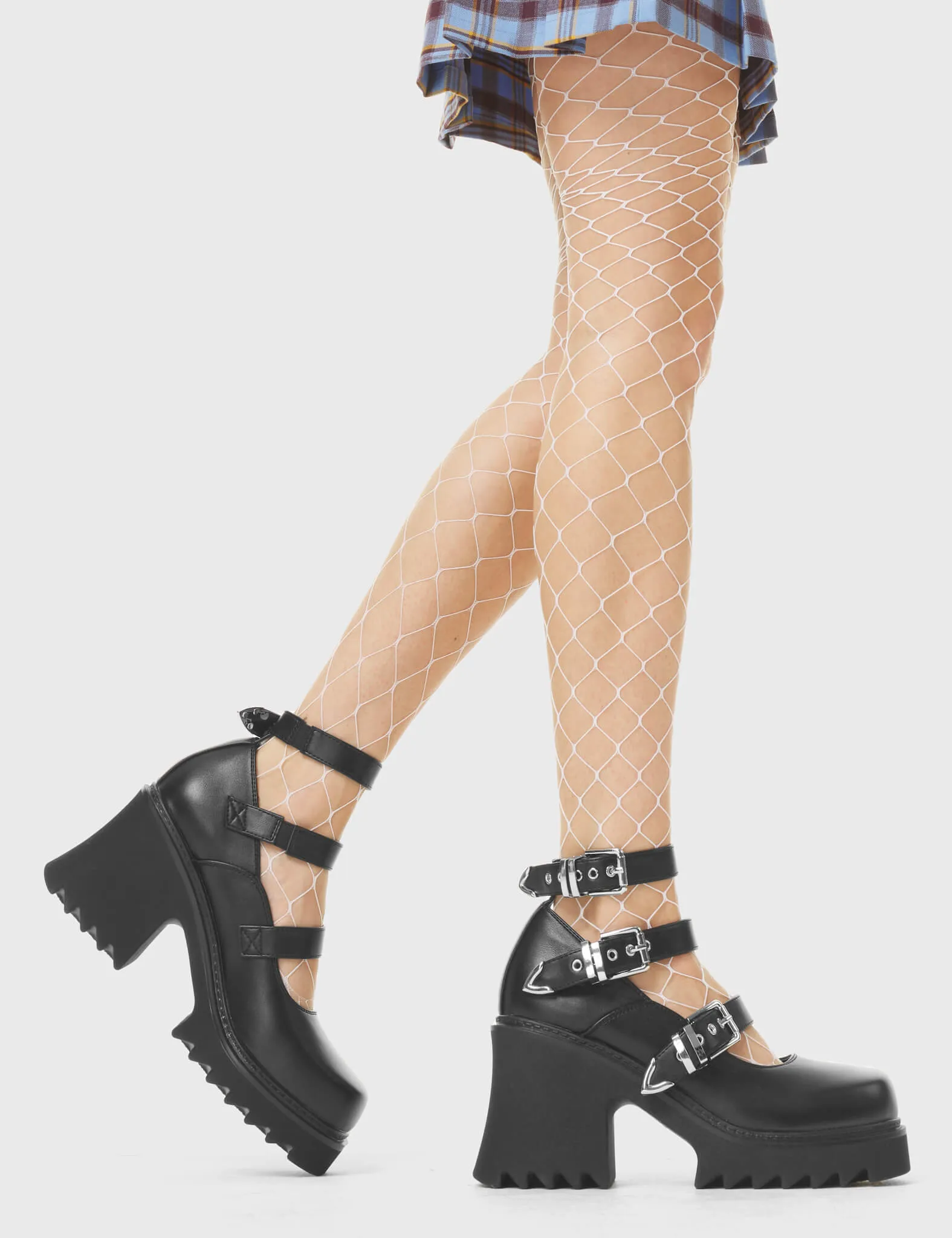 Harmony Chunky Platform Mary Jane Shoes