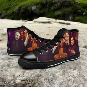 Harry Potter Lord Voldemort Shoes High Top Sneakers for Kids and Adults