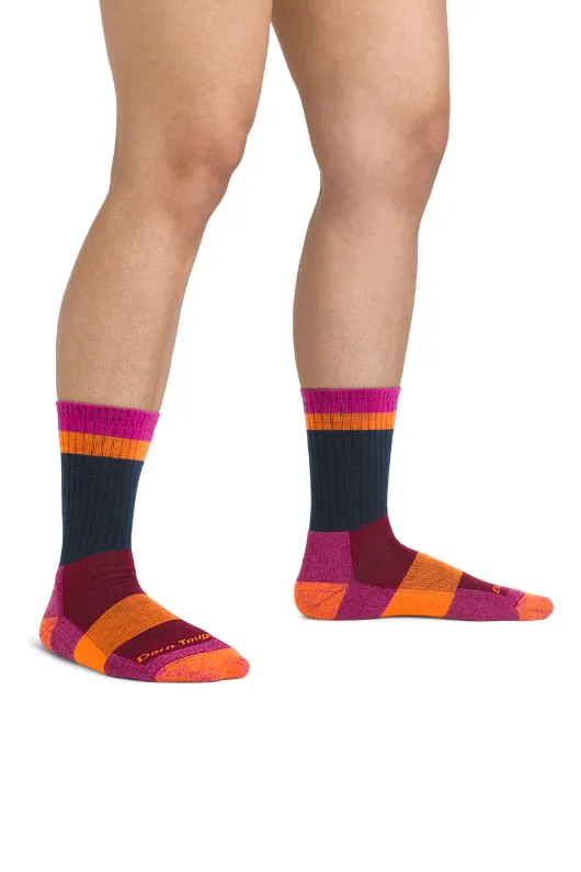 Heady Betty Micro Crew Lightweight Hiking Socks