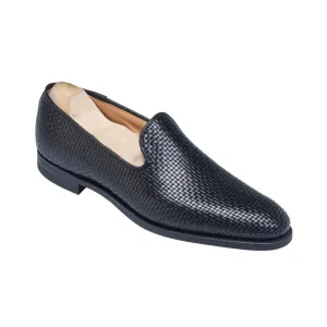 Height Increasing Black Leather Bexley Loafers