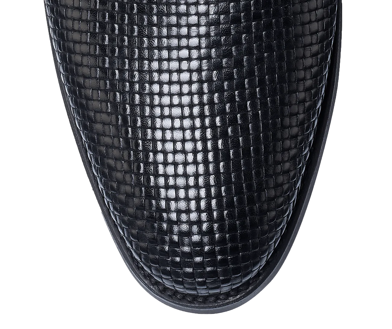 Height Increasing Black Leather Bexley Loafers