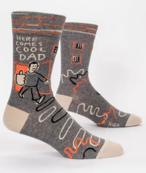Here Comes A Cool Dad Socks