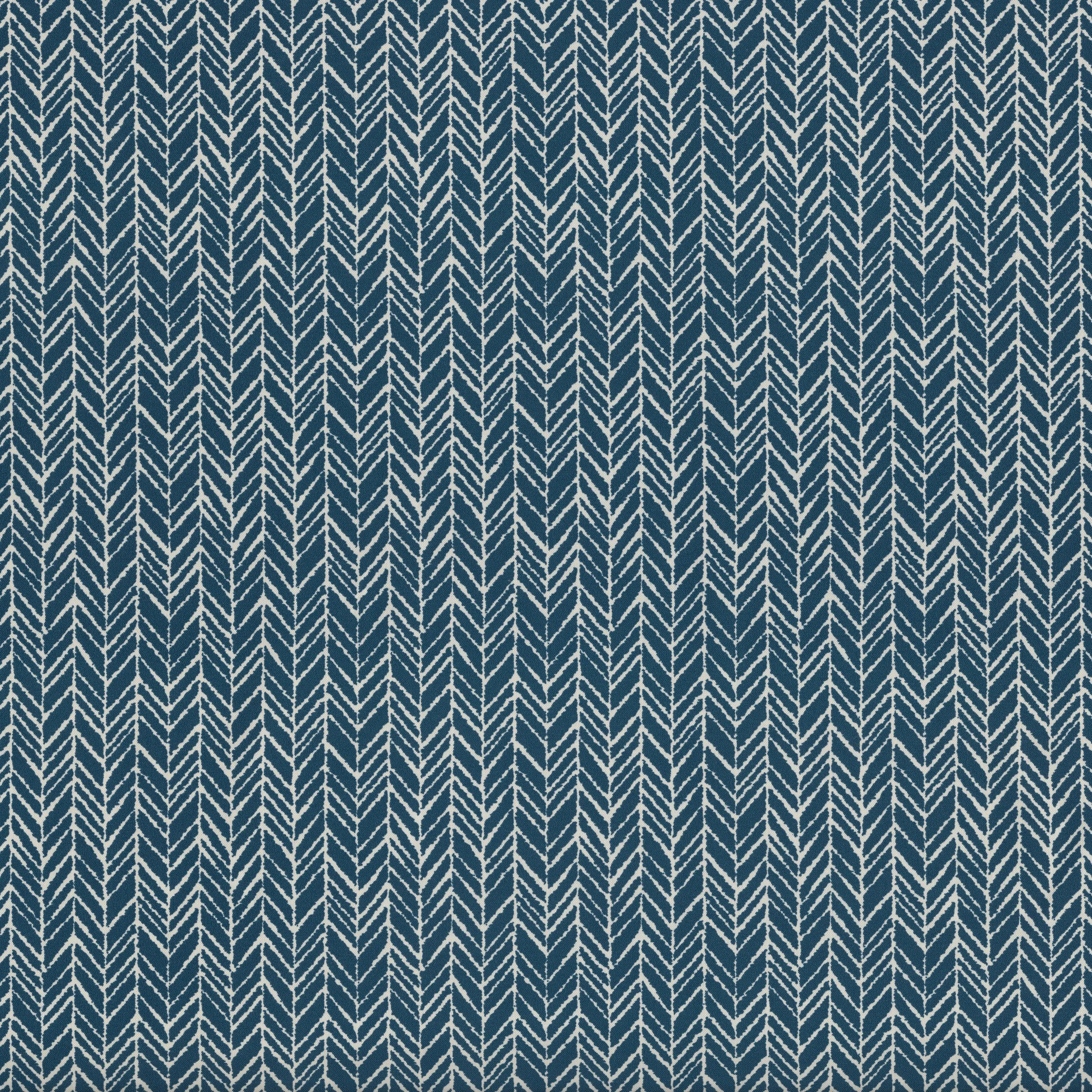 Herringbone Ink Blue Rectangular Throw Pillow (Set Of 2)