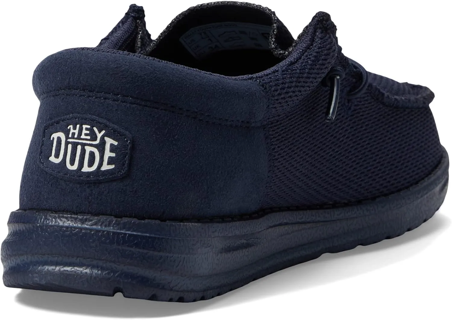 Hey Dude Girl's Wendy Youth Linen Grey Multiple | Girls Shoes | Girls Lace Up Loafers | Comfortable & Light-Weight