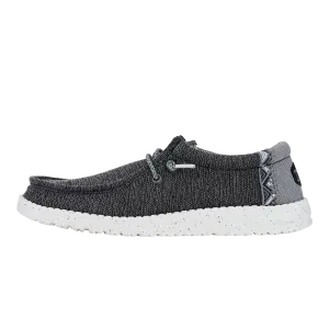 HeyDude :Wally Coastline - Black/White