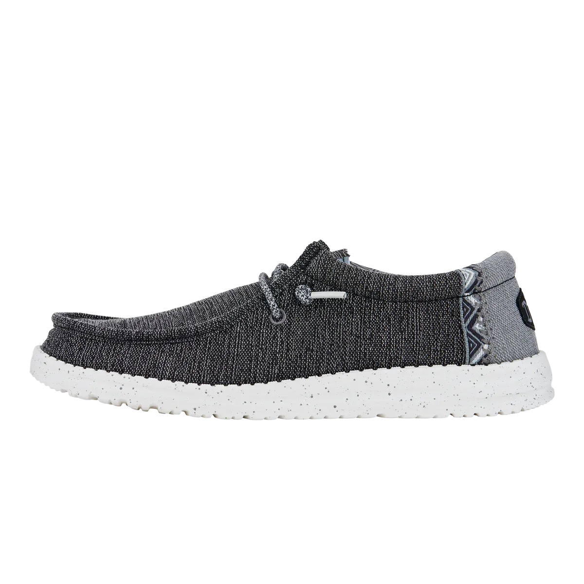 HeyDude :Wally Coastline - Black/White