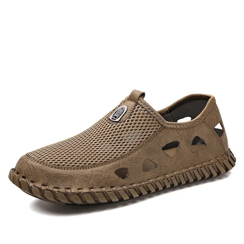 High Quality Mesh Men Summer Shoes