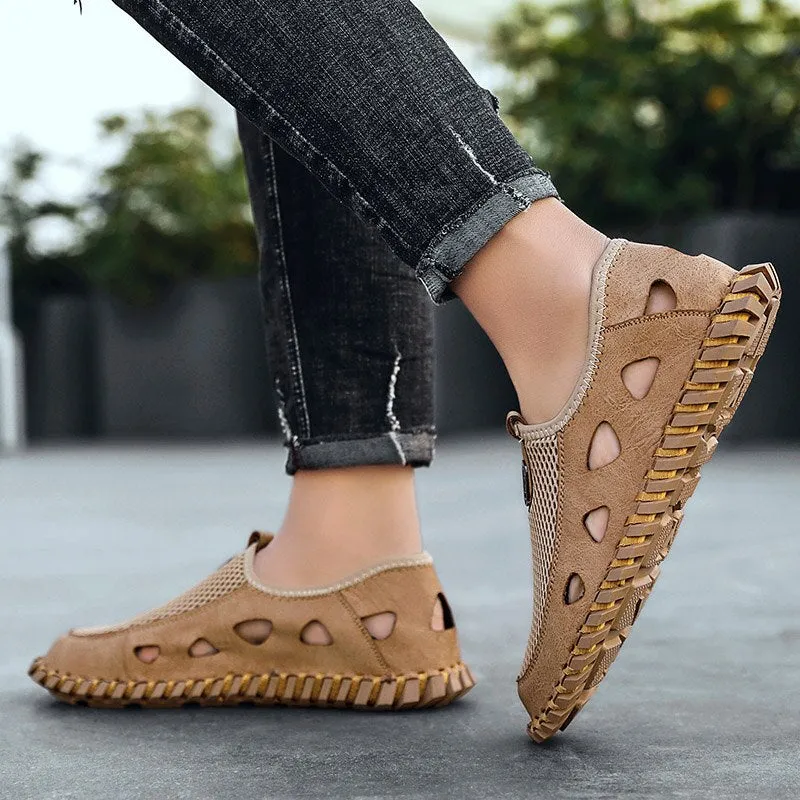 High Quality Mesh Men Summer Shoes