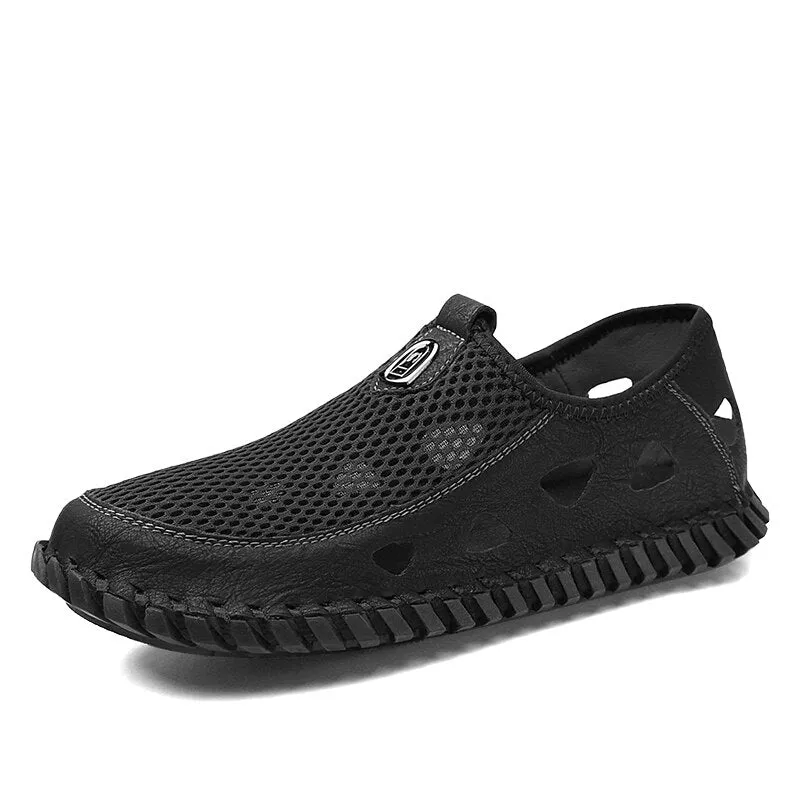 High Quality Mesh Men Summer Shoes