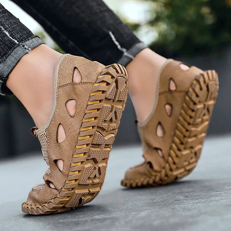 High Quality Mesh Men Summer Shoes
