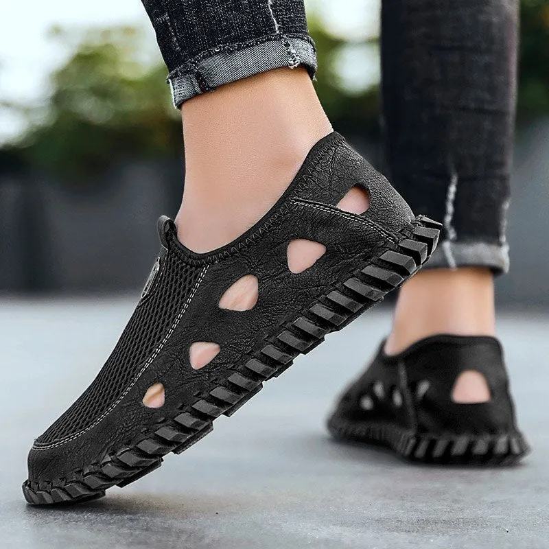 High Quality Mesh Men Summer Shoes