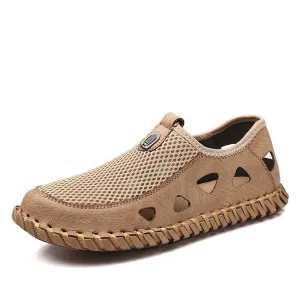 High Quality Mesh Men Summer Shoes