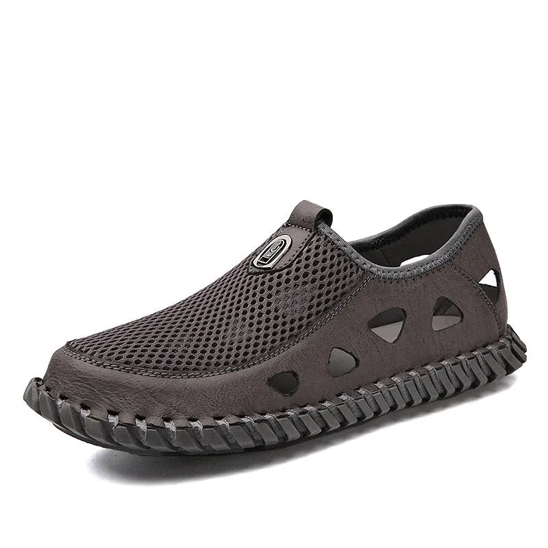 High Quality Mesh Men Summer Shoes
