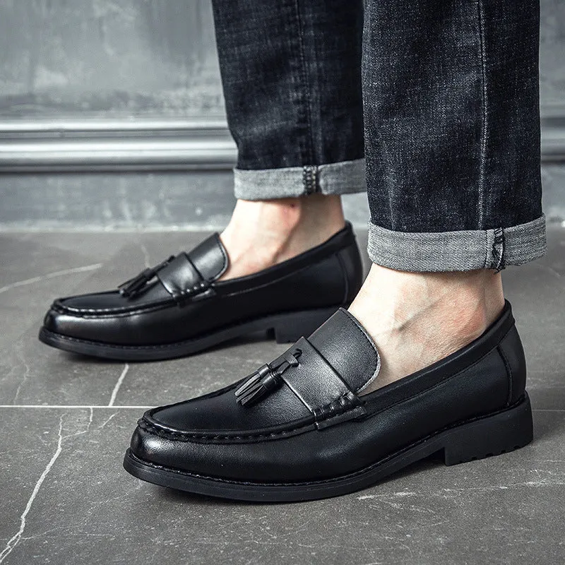 High Quality Pointed Toe Brogues Shoes