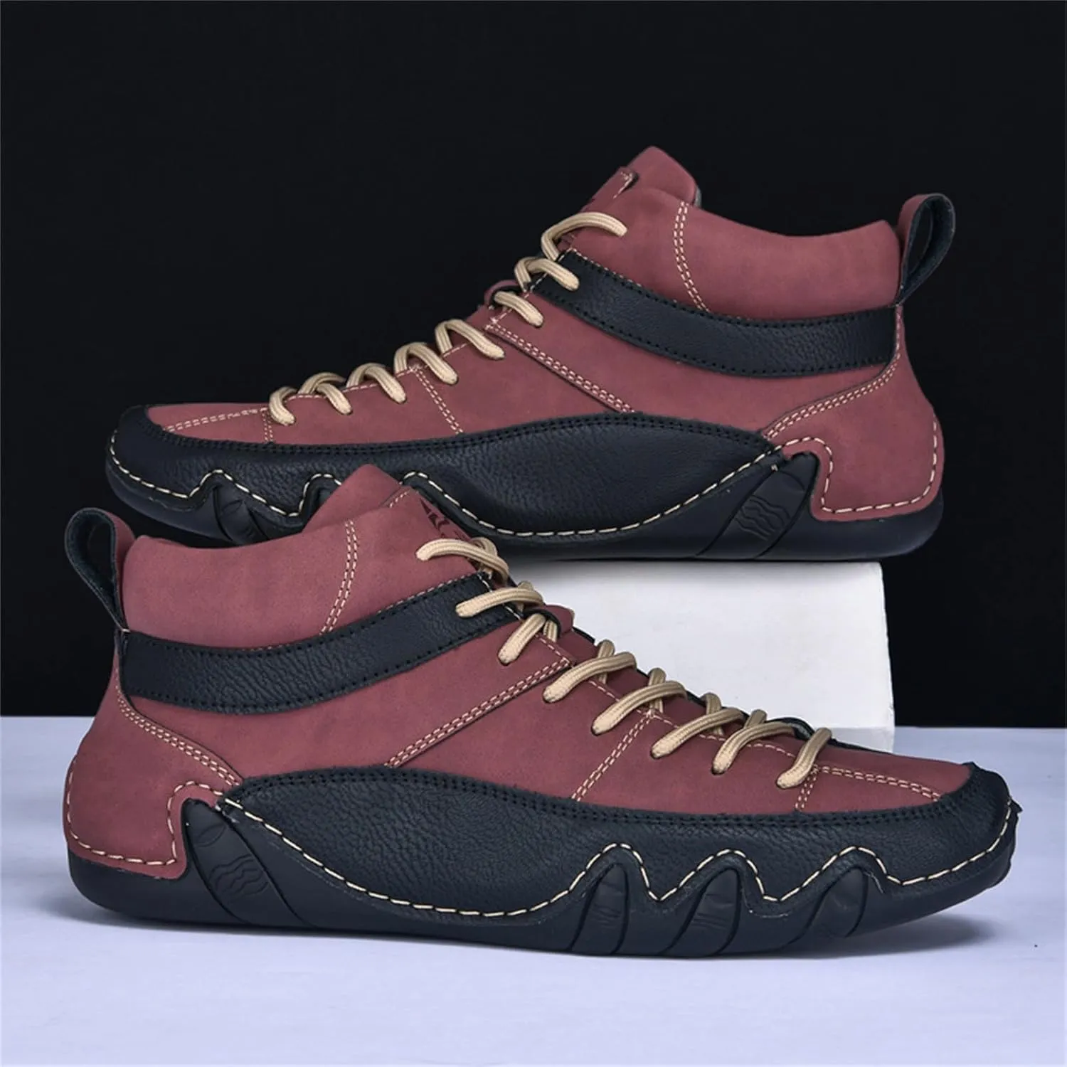 High Top Sneakers for Women Men Dress Shoes Mens Casual Sneakers Lightweight Wide Toe Box Trendy Casual Loafers for Women Comfort Women's Sneakers with Arch Support