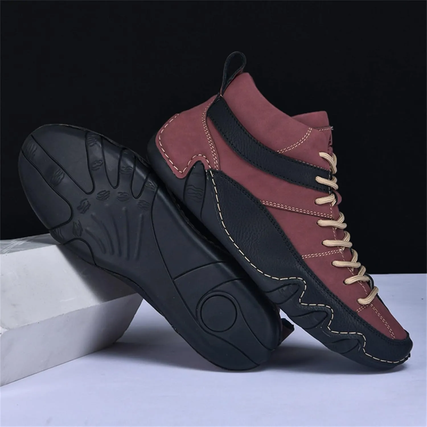 High Top Sneakers for Women Men Dress Shoes Mens Casual Sneakers Lightweight Wide Toe Box Trendy Casual Loafers for Women Comfort Women's Sneakers with Arch Support