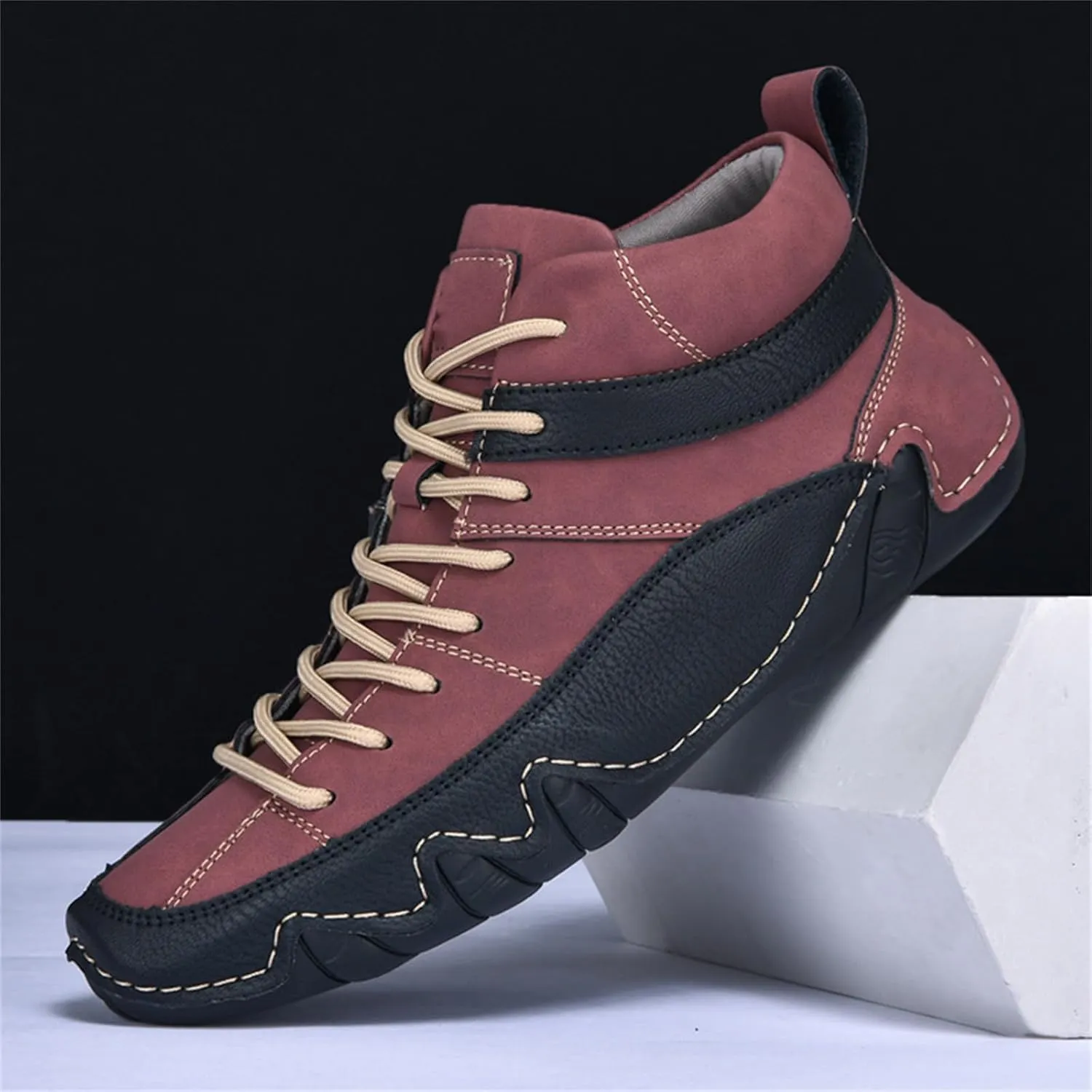 High Top Sneakers for Women Men Dress Shoes Mens Casual Sneakers Lightweight Wide Toe Box Trendy Casual Loafers for Women Comfort Women's Sneakers with Arch Support