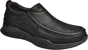 HNVAVQ Mens Casual Driving Shoes Leather Shoes Outdoor Walking Shoes Work Business Office Shoes