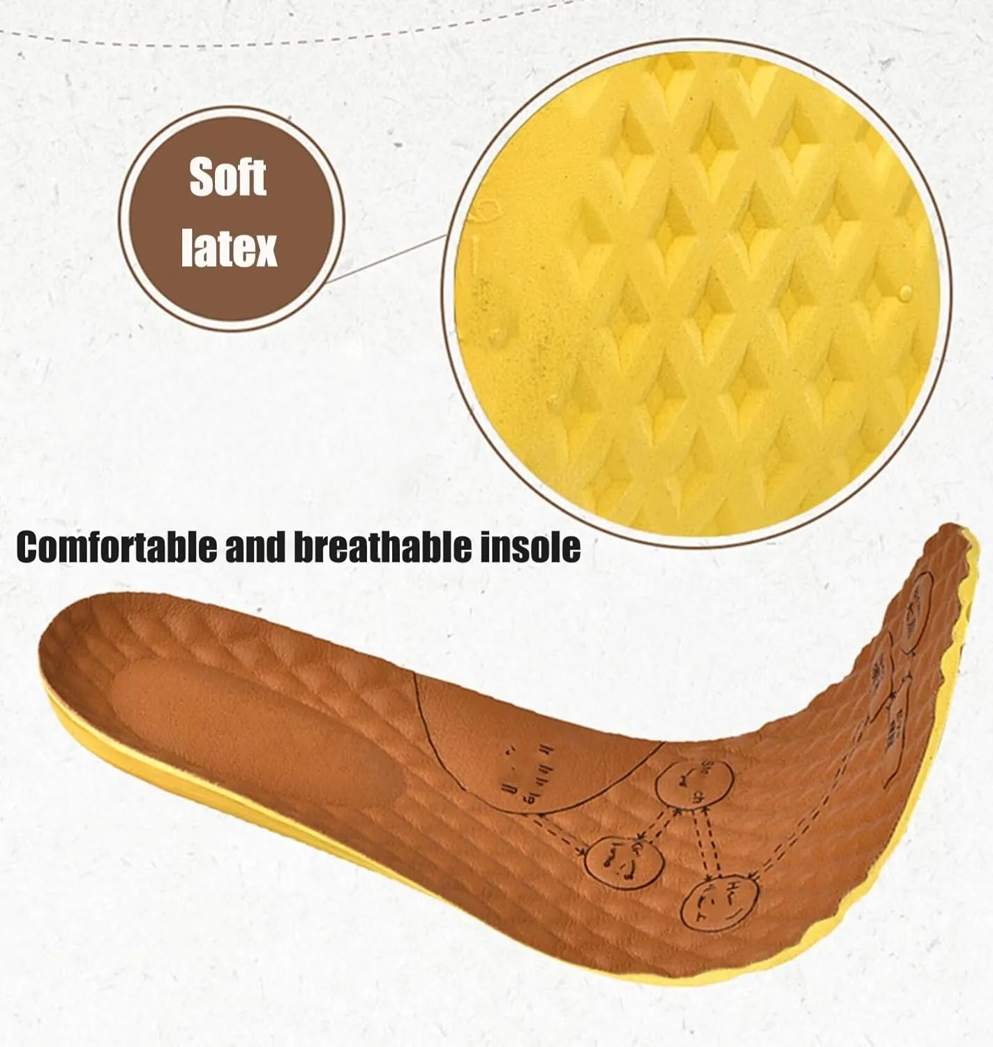 HNVAVQ Mens Casual Driving Shoes Leather Shoes Outdoor Walking Shoes Work Business Office Shoes