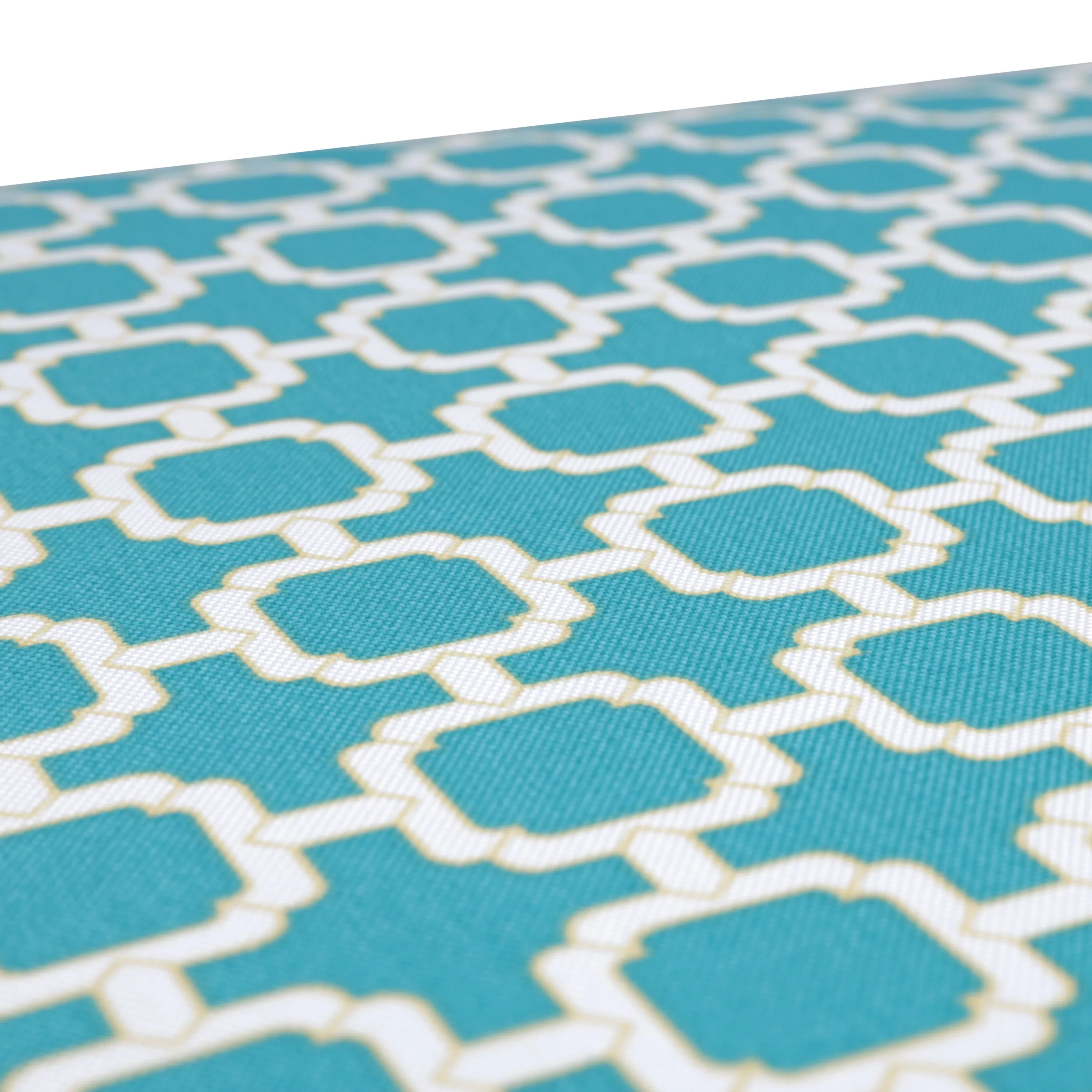 Hockley Teal 25-Inch Floor Pillow