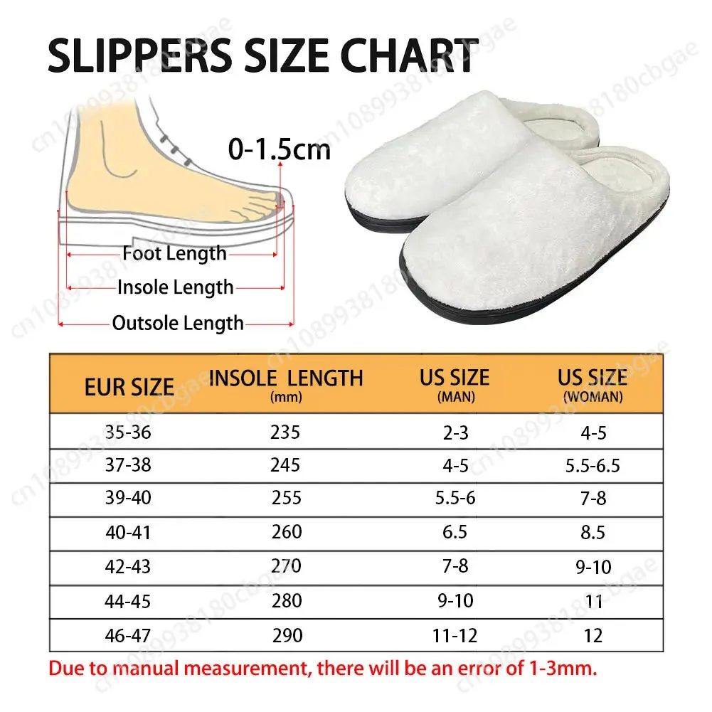 Horror Child's Play Chucky Slippers – Plush Casual Slippers for Men and Women, Cozy Keep Warm Sandals, Perfect for Couples