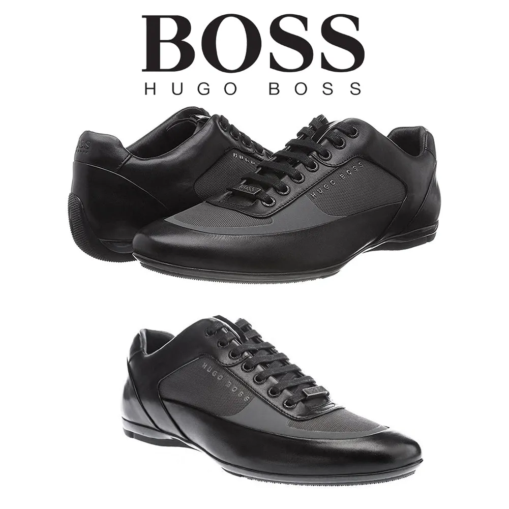 Hugo Boss Men's HBRacing Lowp Lace Up Fashion Sneakers