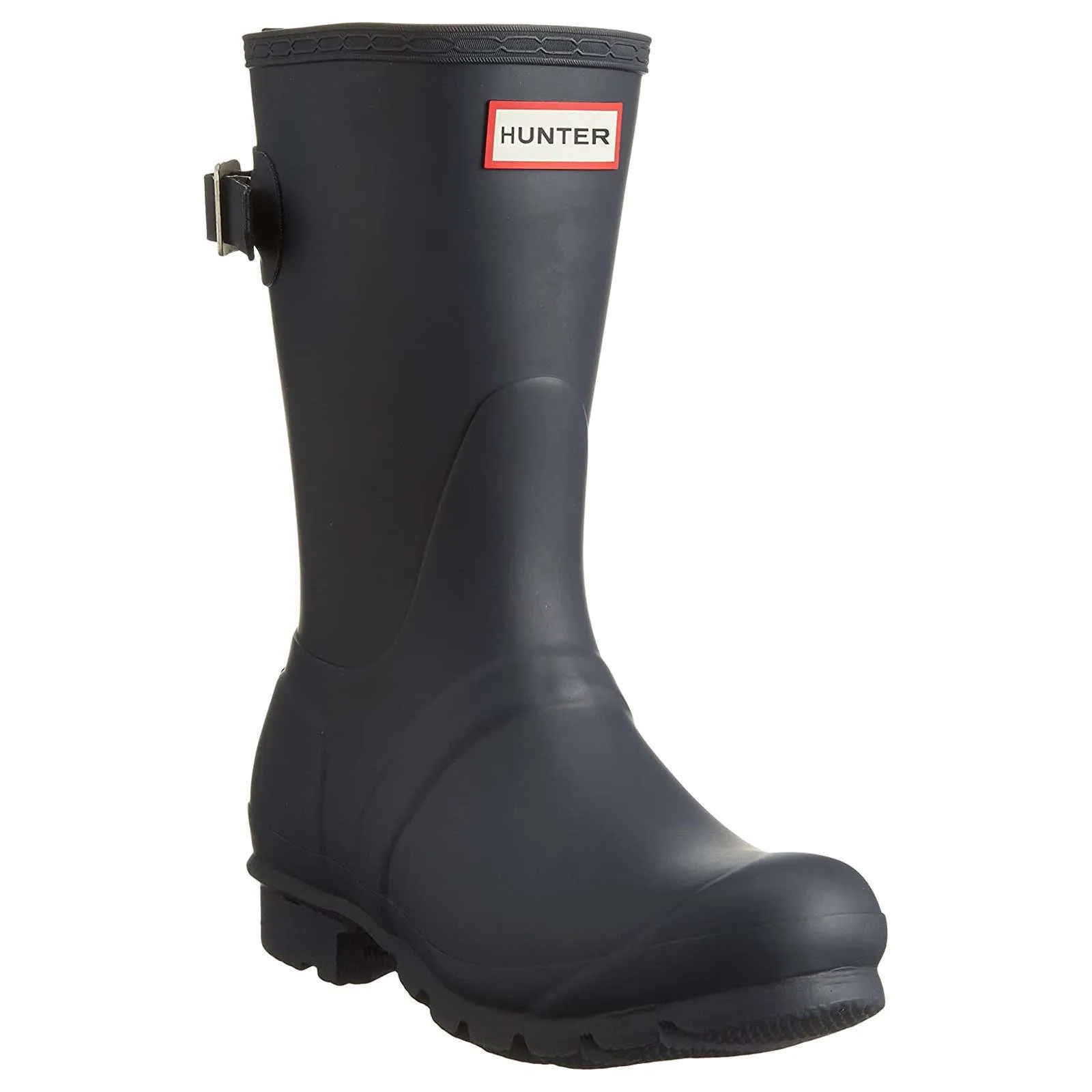 Hunter Original Back Adjustable Short Rubber Women's Short Wellington Boots
