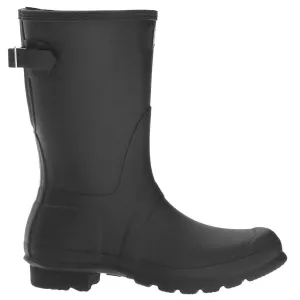 Hunter Original Back Adjustable Short Rubber Women's Short Wellington Boots