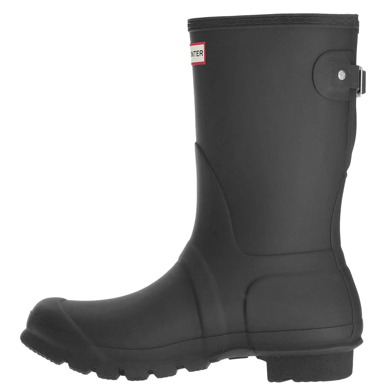 Hunter Original Back Adjustable Short Rubber Women's Short Wellington Boots