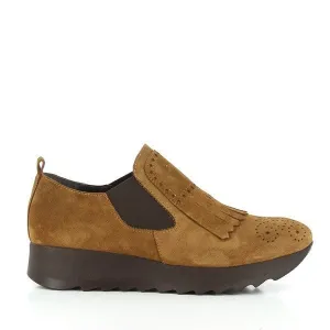 Igualados 2405 Tan Slip-On Shoes