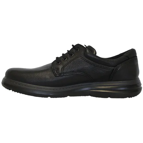 Imac  Wide Fit Shoes - Palermo - Black