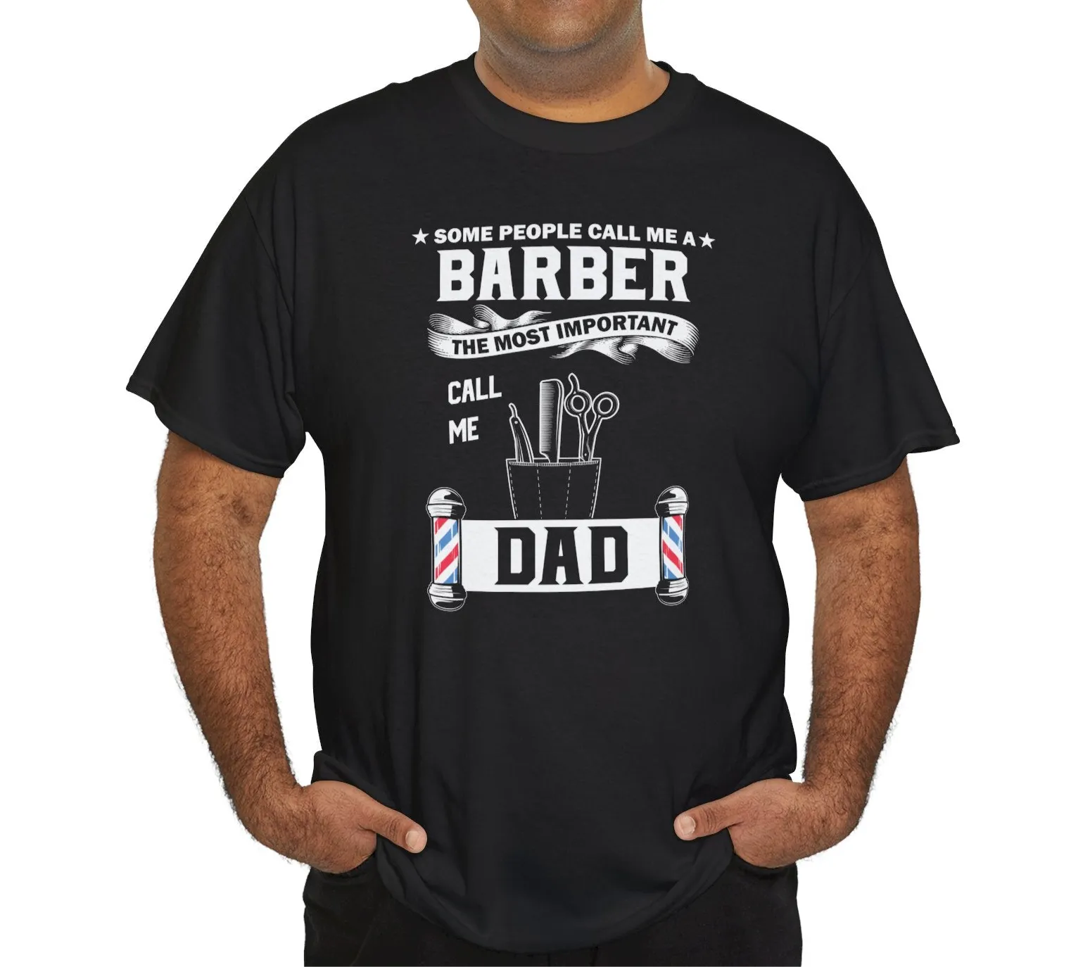 Important Ones Call Me Dad |Cotton Tee