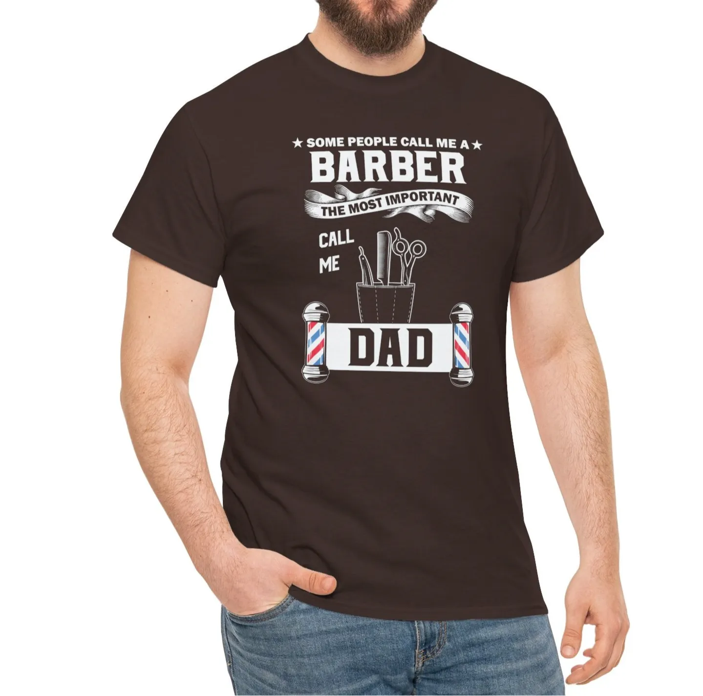 Important Ones Call Me Dad |Cotton Tee