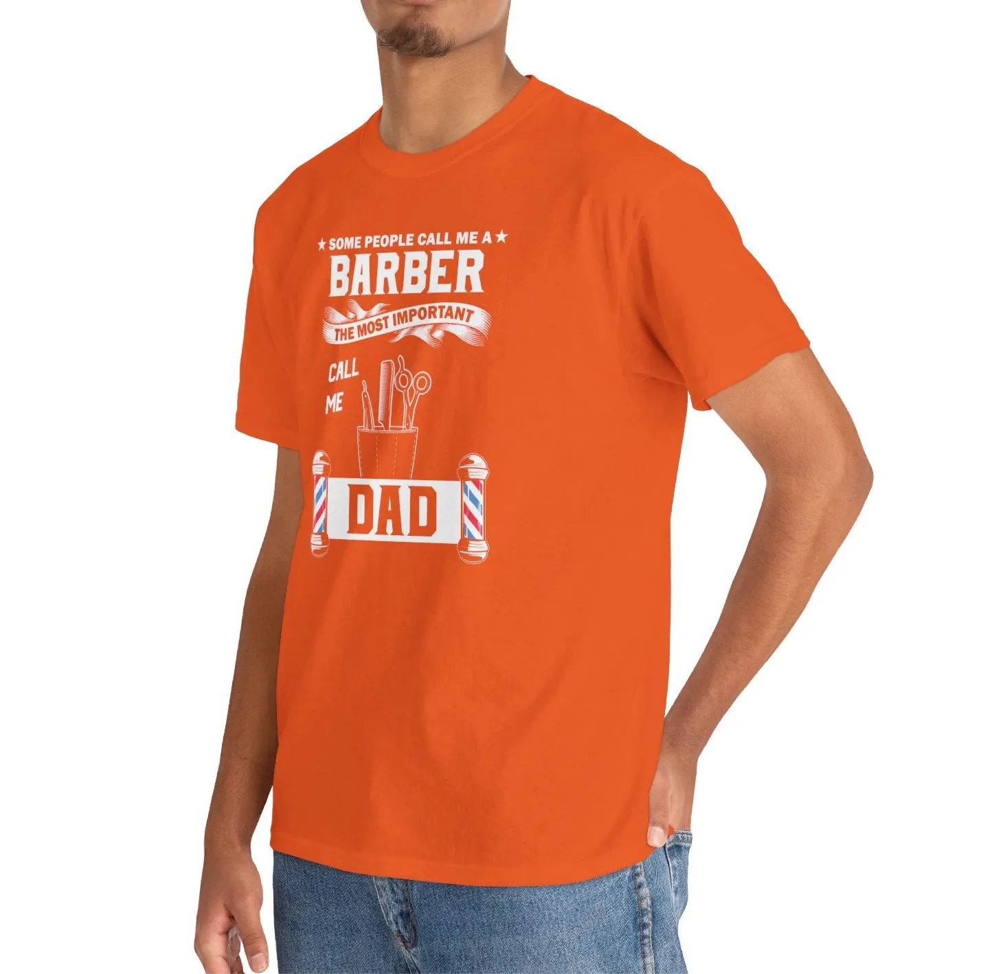 Important Ones Call Me Dad |Cotton Tee