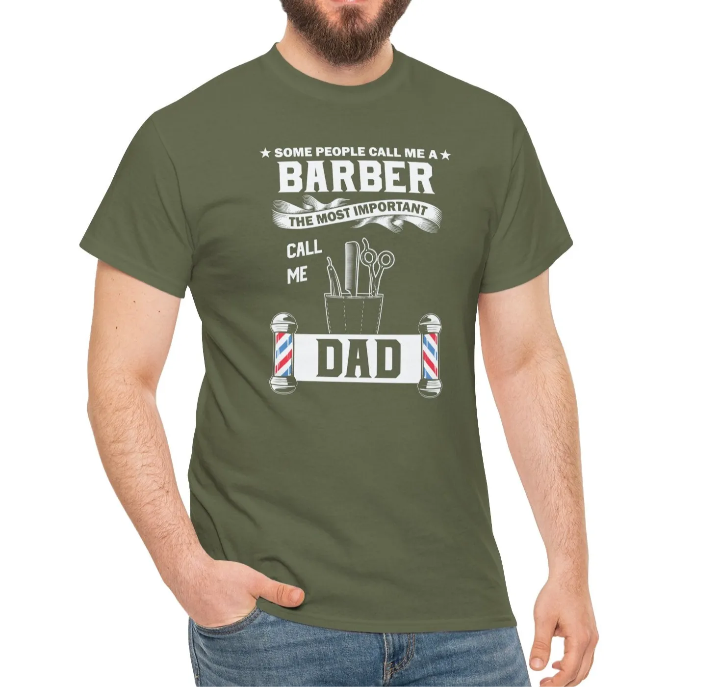 Important Ones Call Me Dad |Cotton Tee