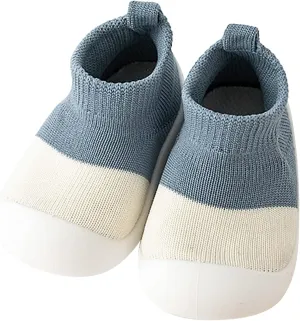 Infant Girls Boys Kids Leisure Shoes Mesh Soft Bottom Breathable Slip On Sport Shoes Socks Shoes 18 Month Sandals Girl