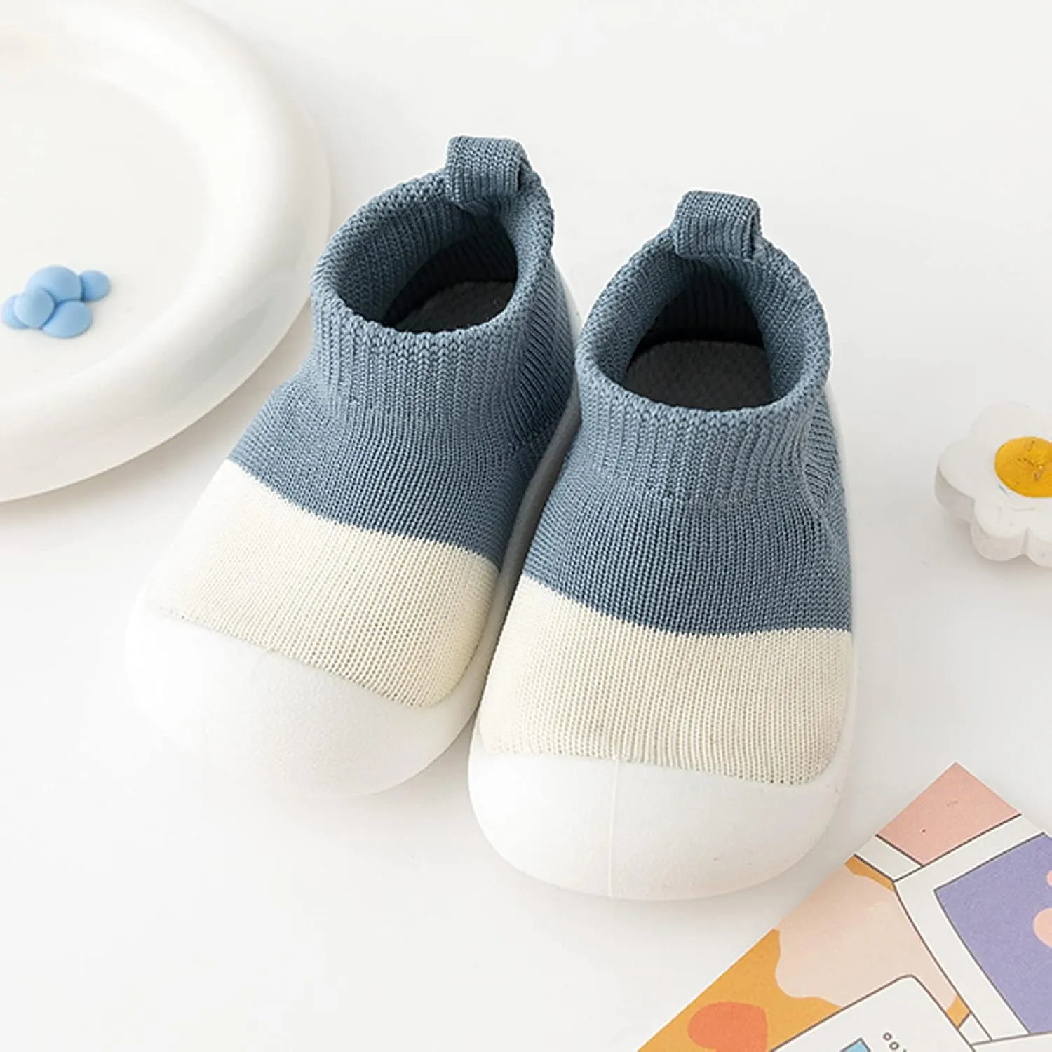 Infant Girls Boys Kids Leisure Shoes Mesh Soft Bottom Breathable Slip On Sport Shoes Socks Shoes 18 Month Sandals Girl