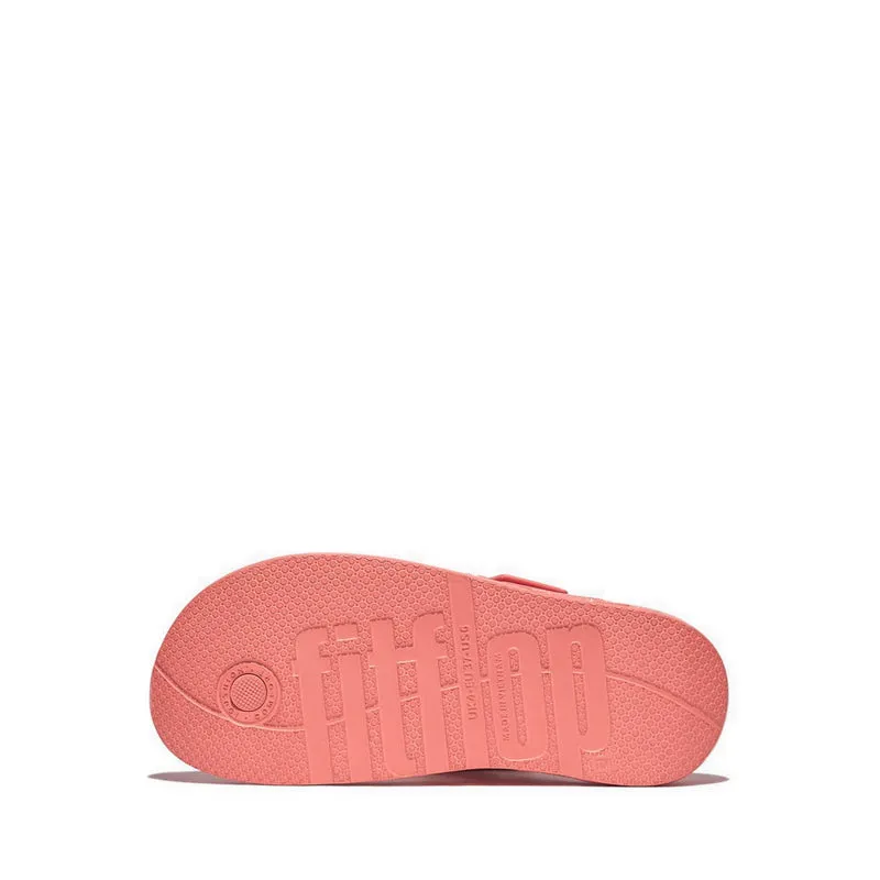 iQUSHION PEARLIZED ADJUSTABLE BUCKLE FLIP-FLOPS